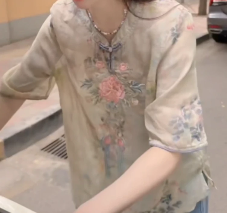 2025夏季时尚潮流百搭精品女装不QA9