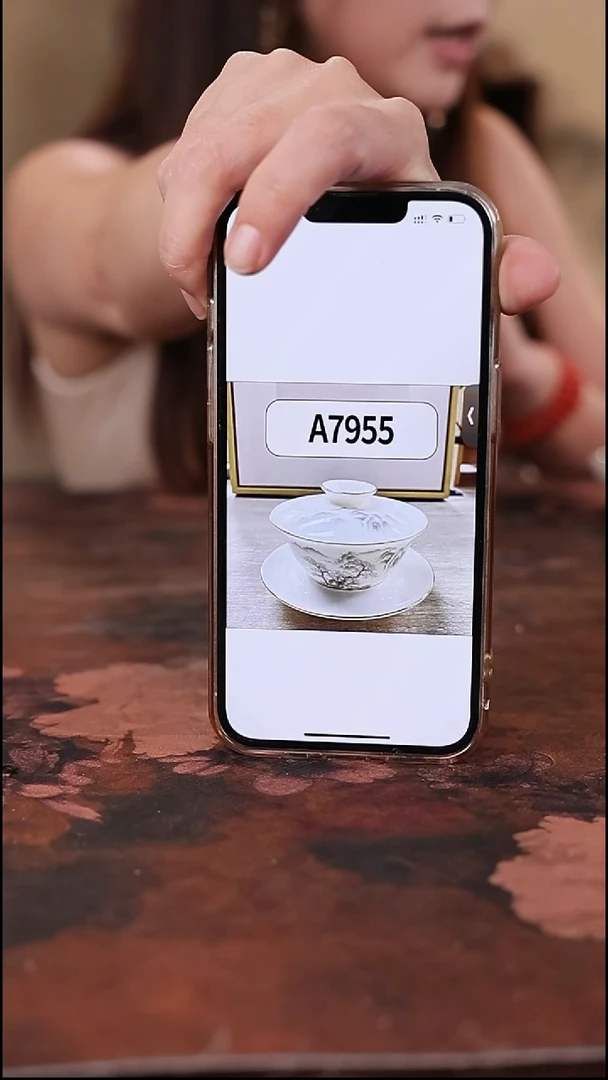 陶瓷茶具（无礼盒）@@A7955
