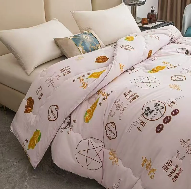 【蚕自王】蚕沙五行花型睡眠被