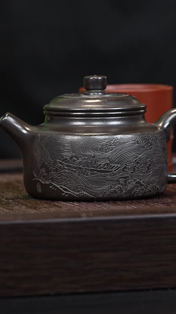茶壶紫砂宜兴紫砂壶RH2522