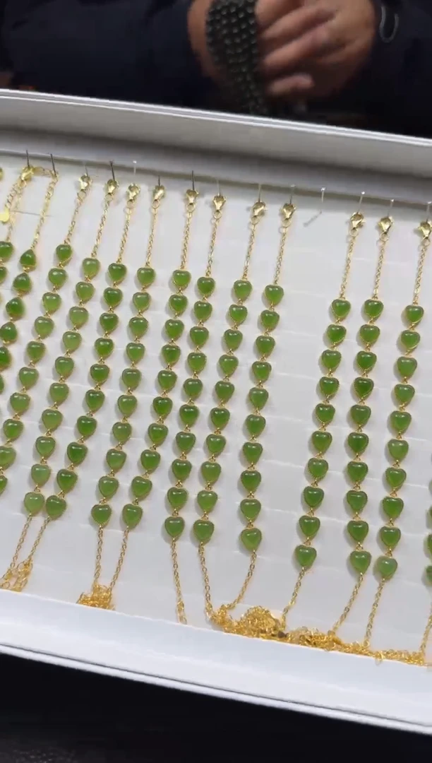 【闪购商品】和田玉【海215】28银S925镶嵌9005多样性发货拍一发一