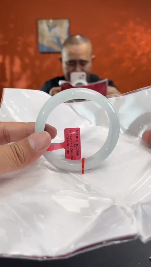 未镶嵌手镯翡翠翡翠手镯 57