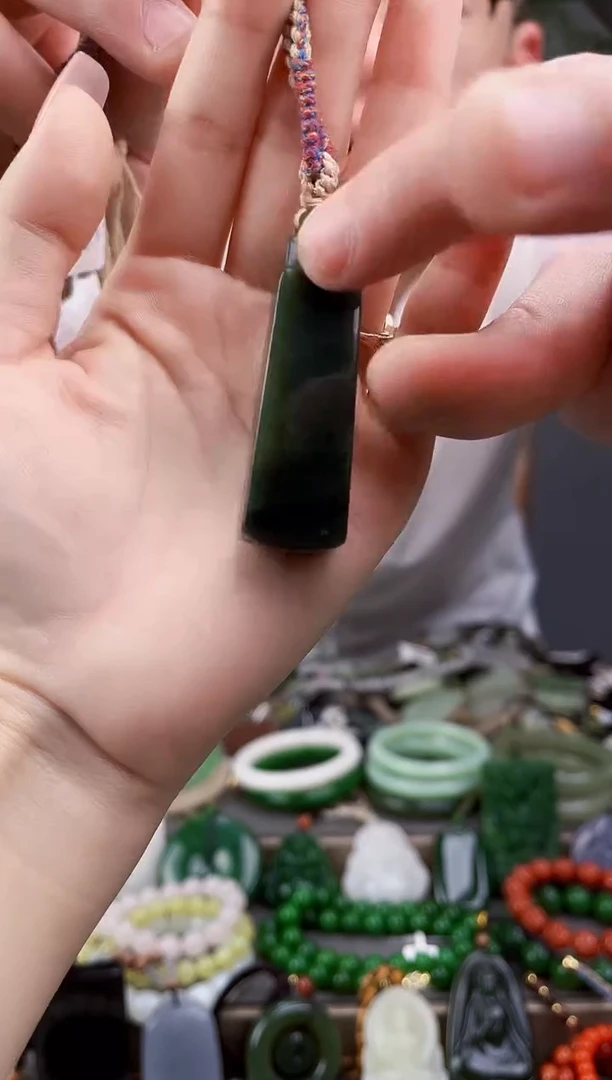 颈饰未镶嵌和田玉多样性发货拍一单发一个