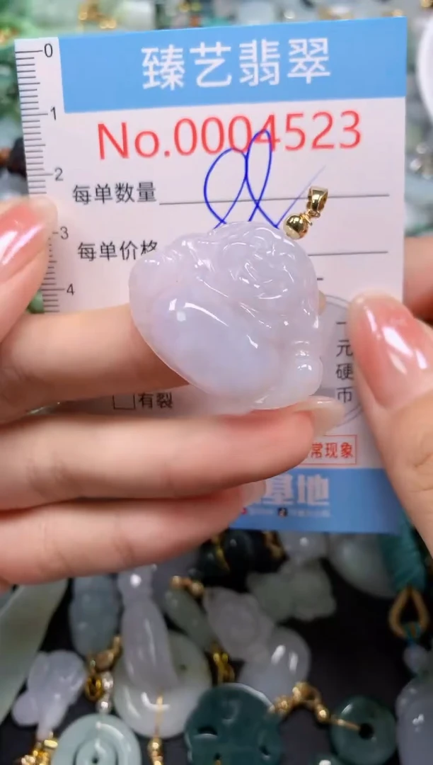 颈饰未镶嵌翡翠4523