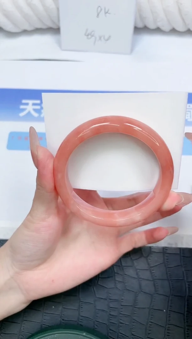 未镶嵌手镯石英质玉65-60