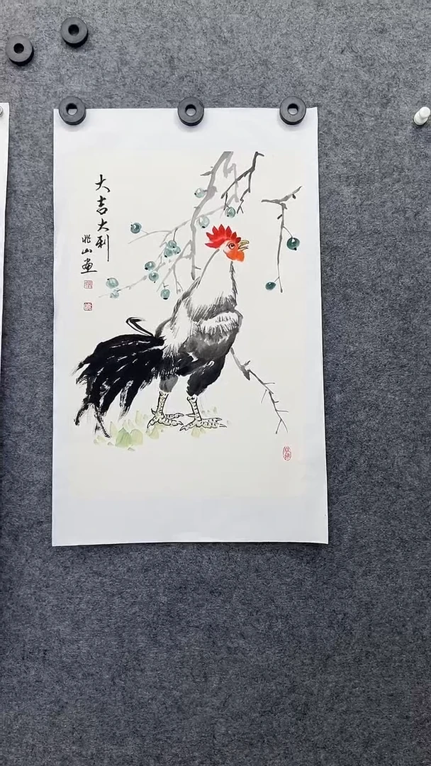 国画国画王生意山水