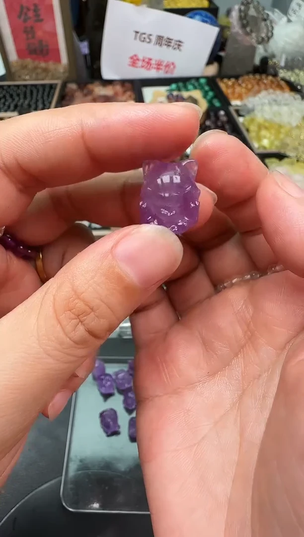 吊坠(不含链)未镶嵌水晶41多样性发其一/9.24/1个