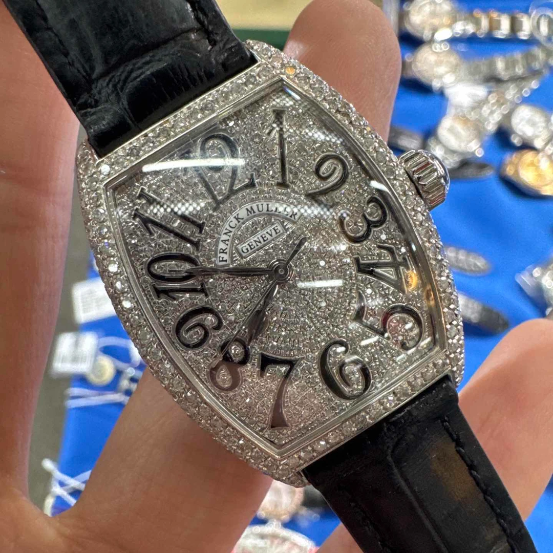 99新 Franck Muller/法兰克穆勒 表展 7500腕表/后钻/WHP033492
