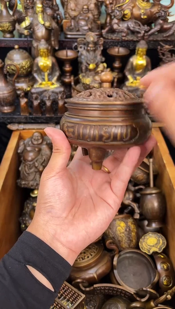 雅集铜器 甄选摆件