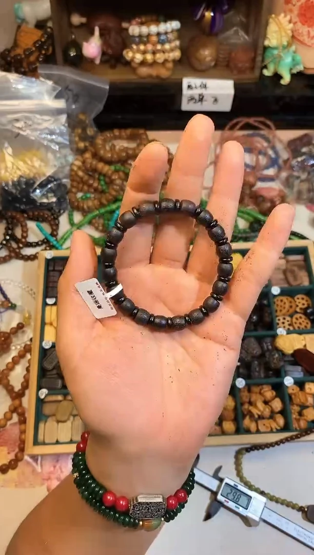 非洲檀香手串/手链降真直切单圈