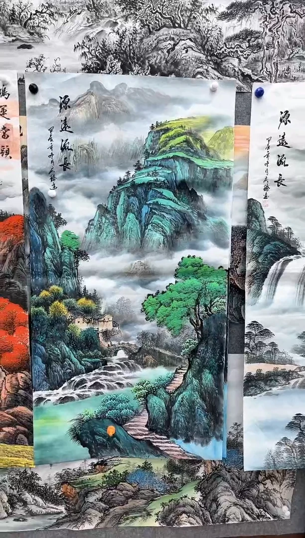 【闪购商品】国画明月轩的直播间120