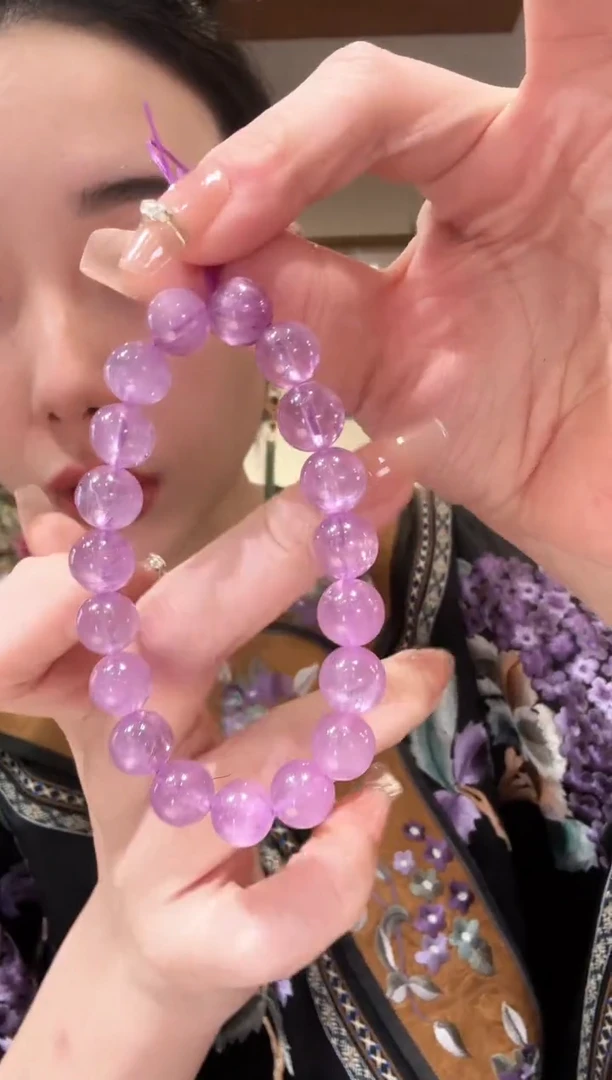 【闪购商品】锂辉石手串未镶嵌国风