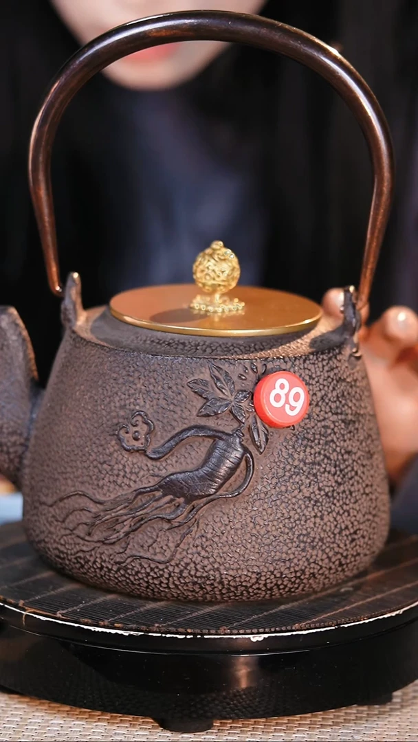 铁壶专属链接定向——————砂铁壶 - 1300ml - 红89