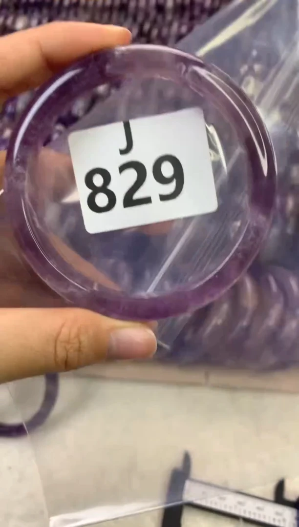 【闪购商品】水晶水晶手镯J未镶嵌829-62