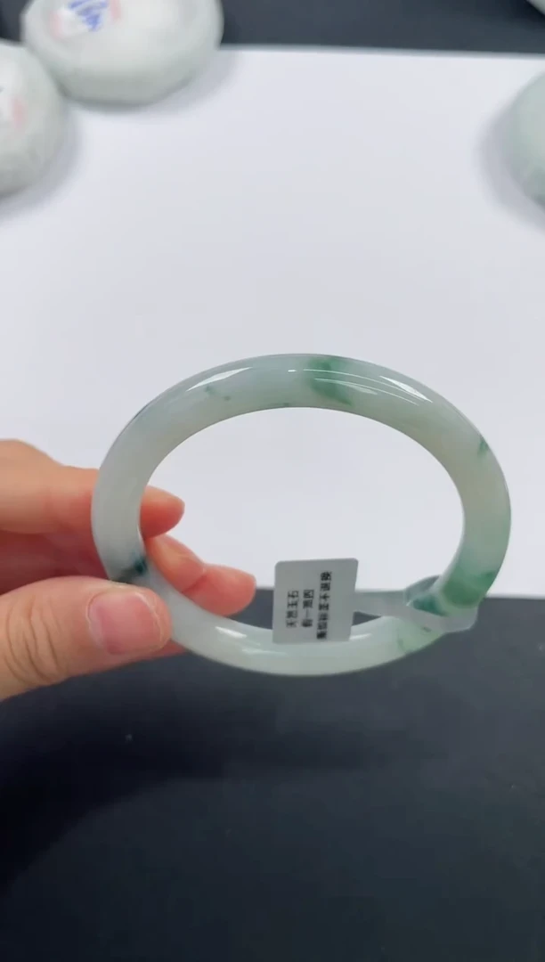 未镶嵌定制翡翠基地发货H 3318 55+