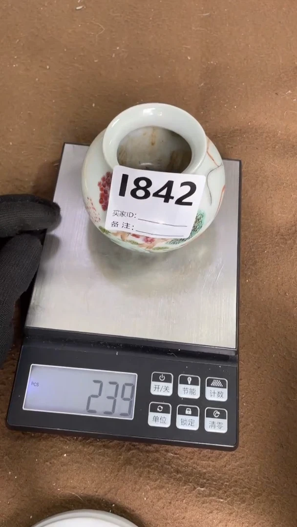 编码L842瓷器摆件（代拍链接）