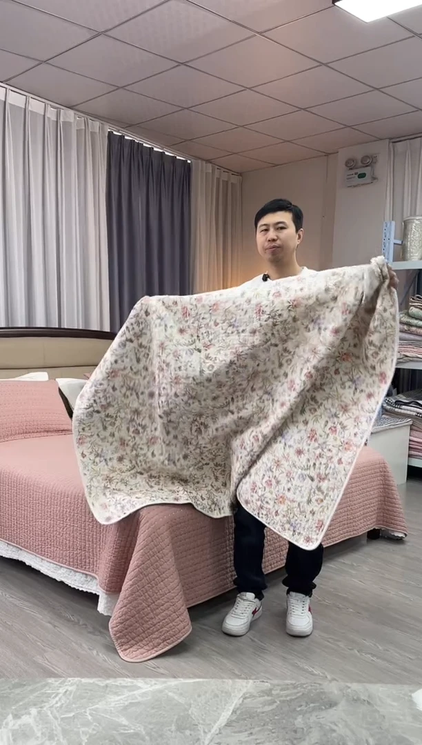 棉110cm*150cm 花锦