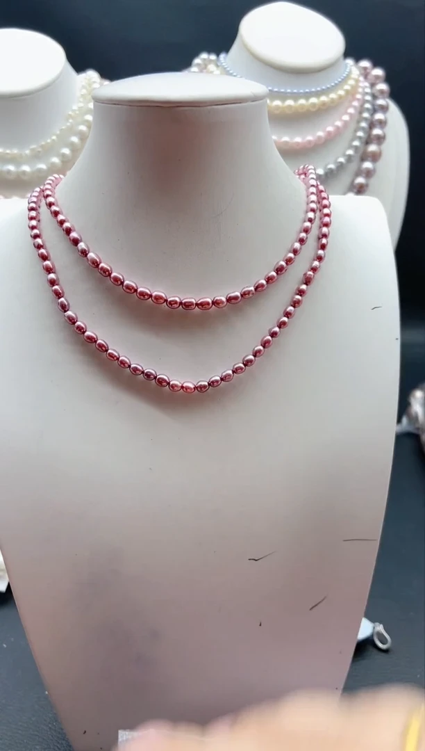 【闪购商品】淡水珍珠颈饰未镶嵌1