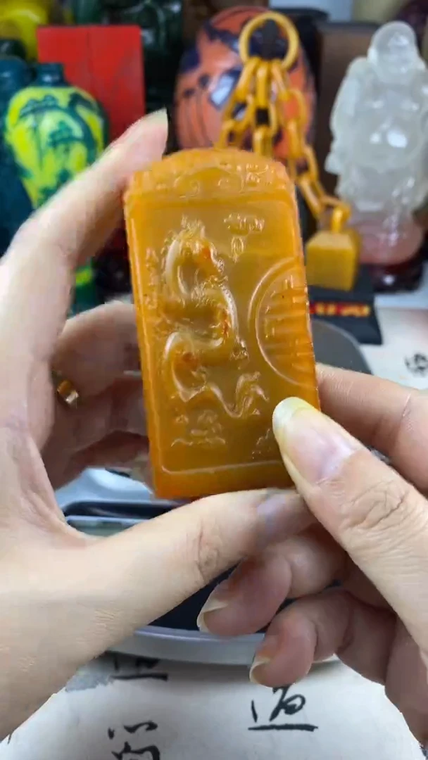 寿山石印石49寿山石