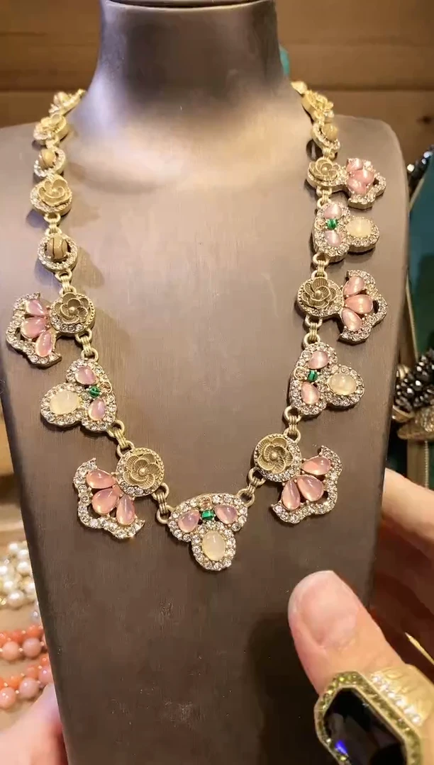 铜合金925银无时尚经典中古饰品