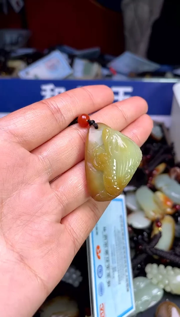 【闪购商品】和田玉颈饰未镶嵌123