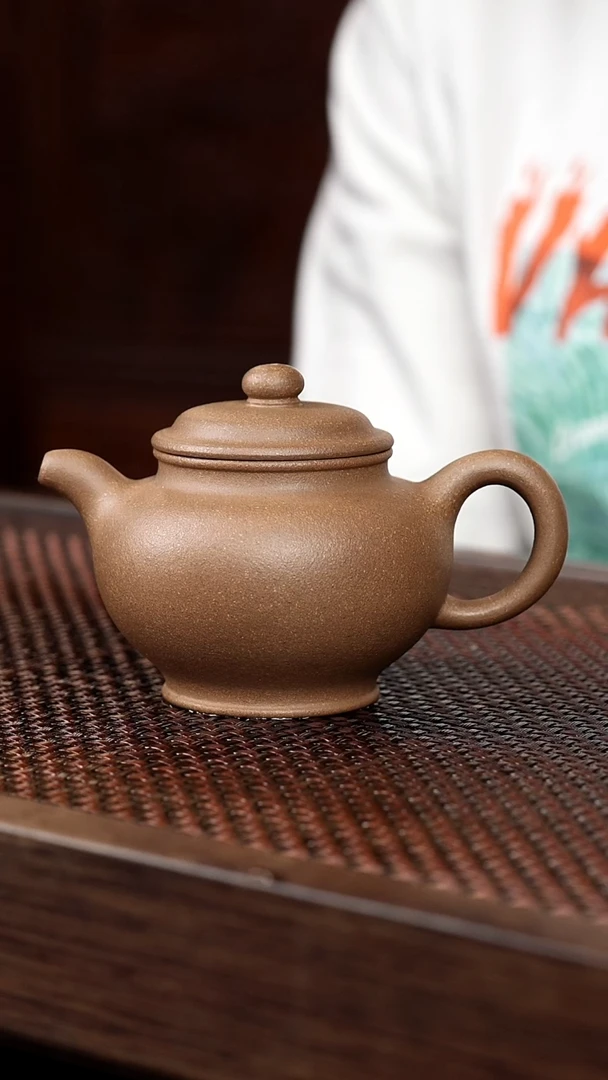 茶壶紫砂芝麻绿掇只