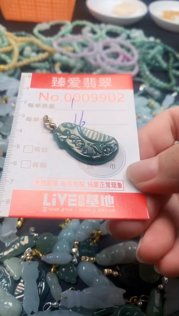 颈饰未镶嵌翡翠9902
