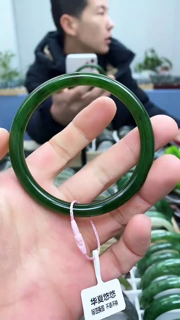 【闪购商品】和田玉手镯未镶嵌59.9