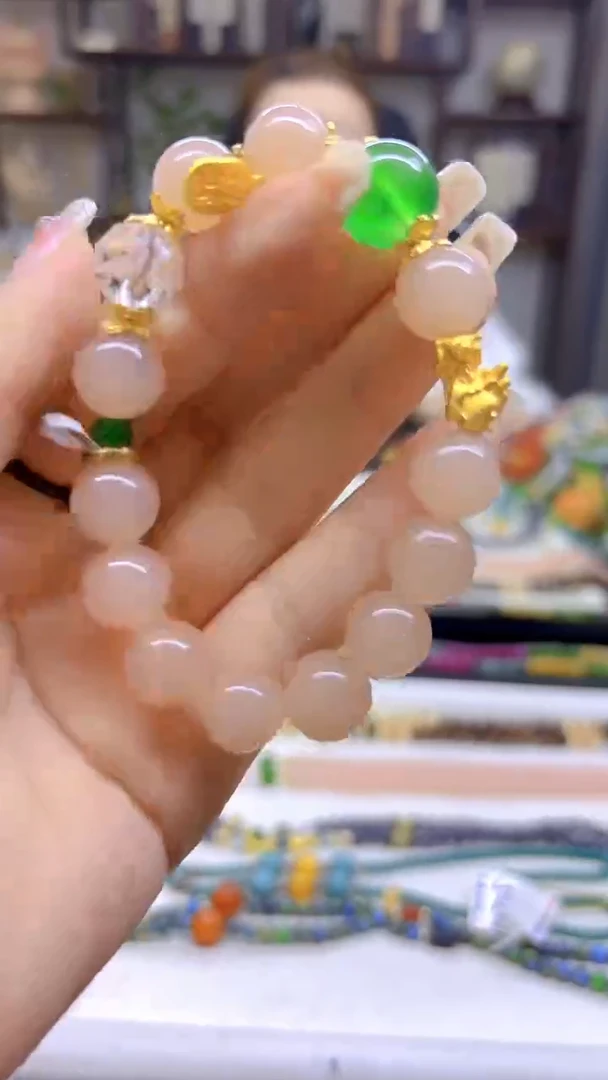 手链未镶嵌和田玉DIY款S699