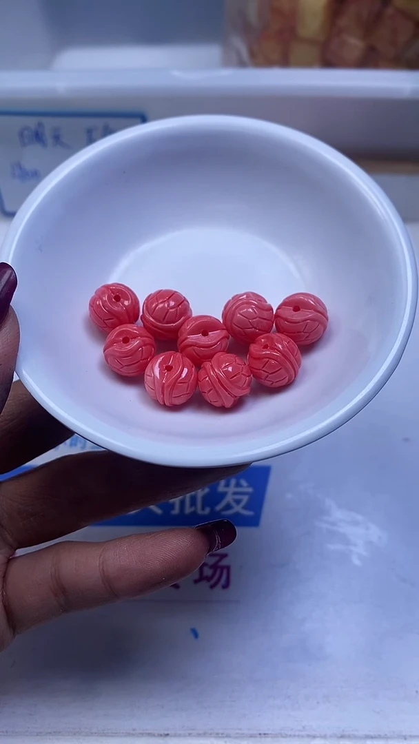 未镶嵌散珠拼合珍珠（马贝珠）C651女皇贝 双面富甲11mm3个5.8元