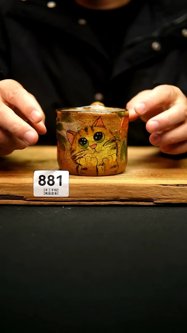 @@陶园瓷舍@@纯手工手绘@高温釉下彩