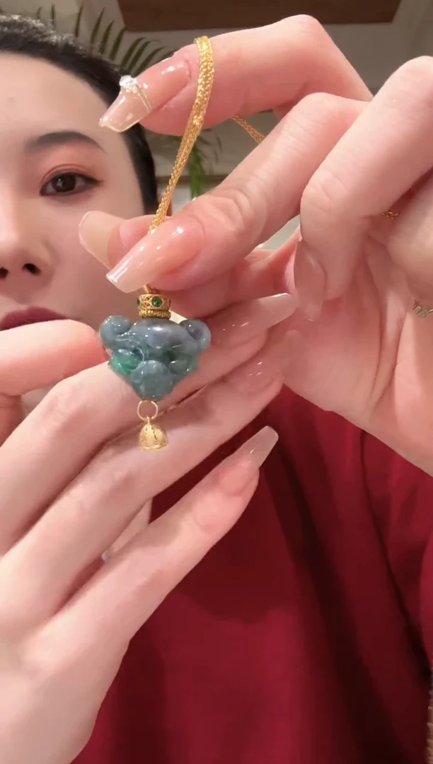 【闪购商品】翡翠颈饰未镶嵌国风