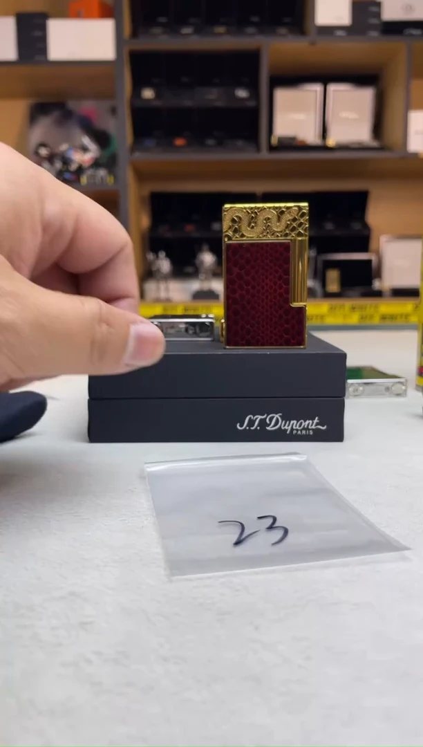 【黑屋奢品】打火机专用编码23