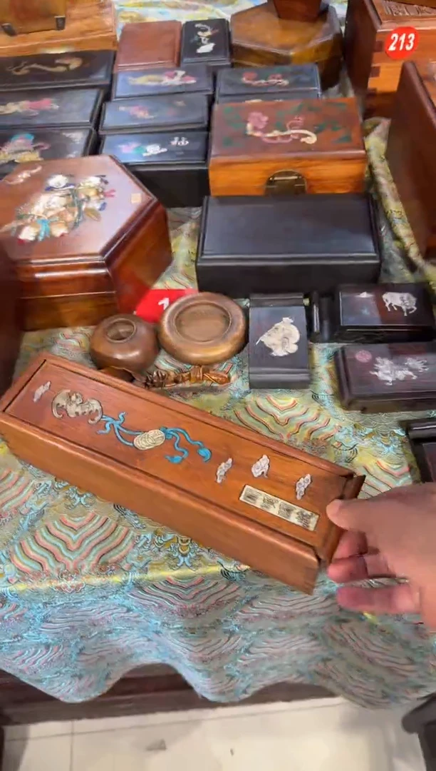 木木头款福在眼前线香盒68.88888