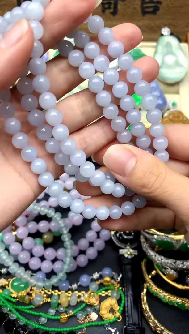 【闪购商品】翡翠手串未镶嵌167-中国好珍宝