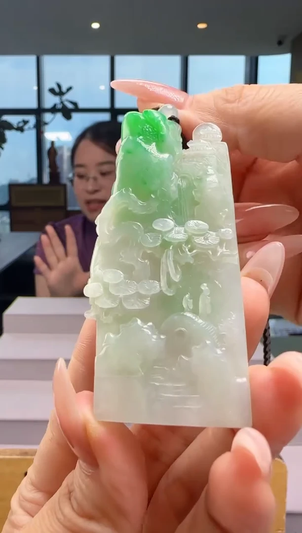 颈饰未镶嵌翡翠YJ@@WS50916028