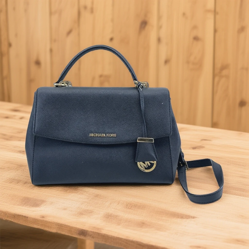 95新 MICHAEL KORS/迈克高仕 黑色手提单肩包1685 7441