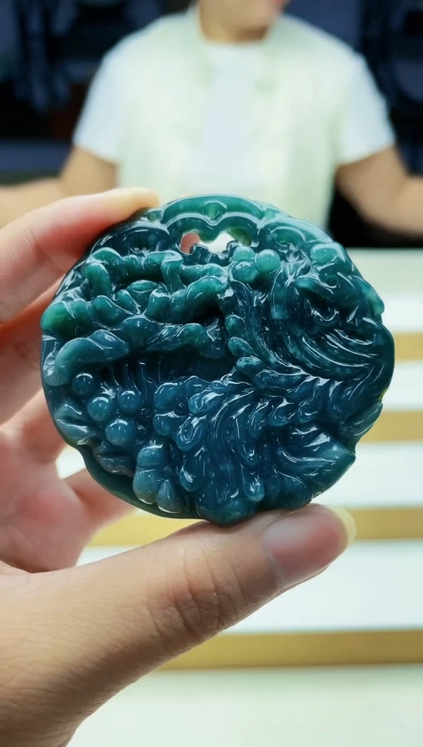 未镶嵌定制翡翠毛货09240233（拍一发一）