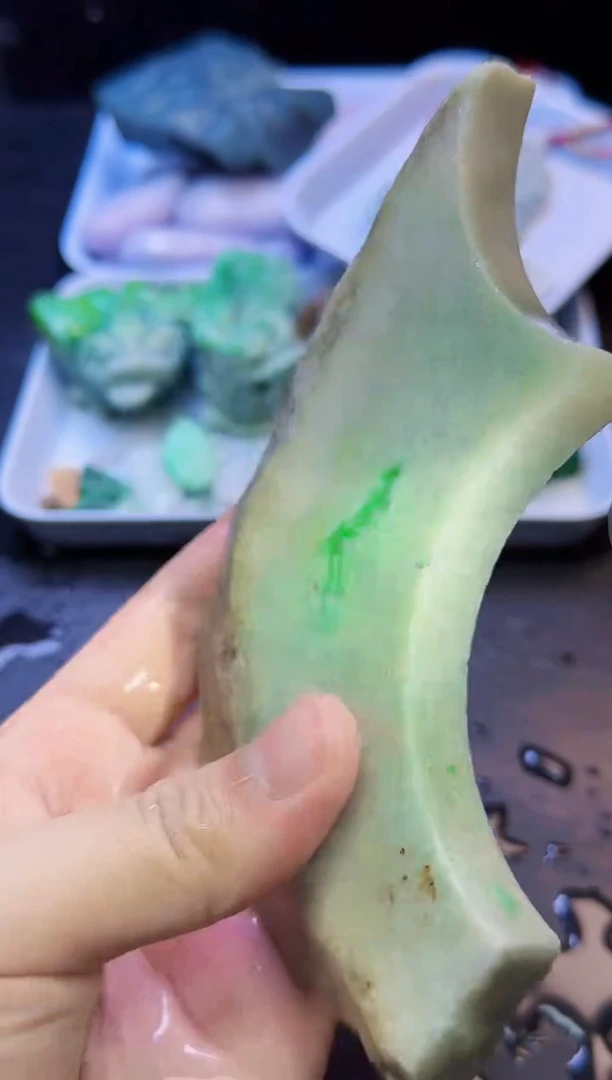 颈饰未镶嵌翡翠212