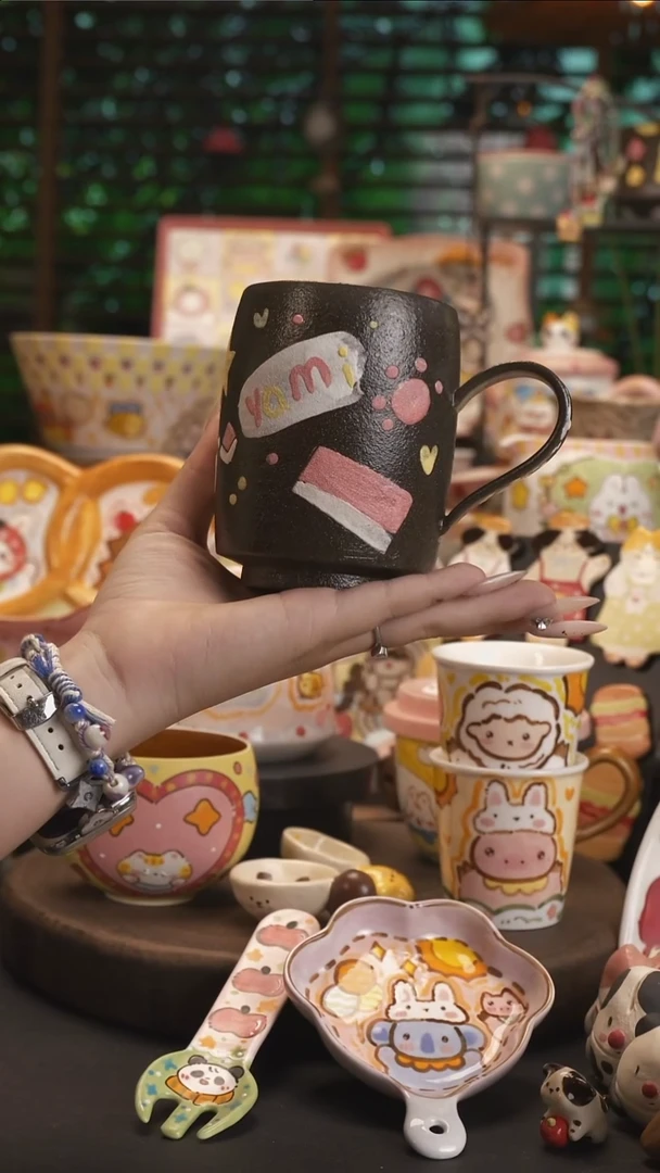 【原创设计】景德镇手绘陶瓷