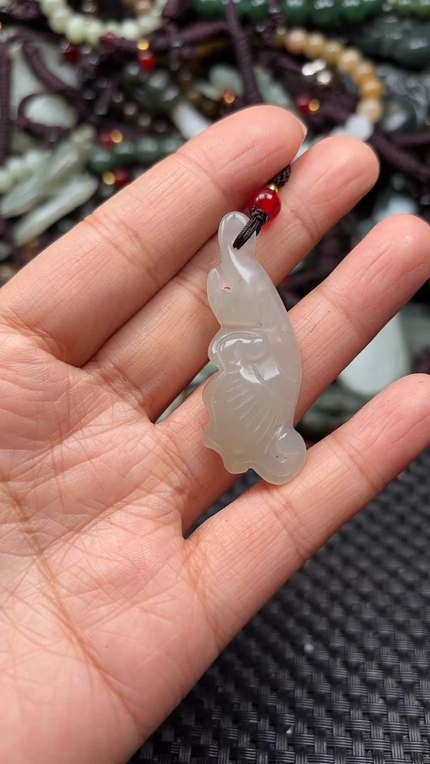 【闪购商品】和田玉颈饰未镶嵌.