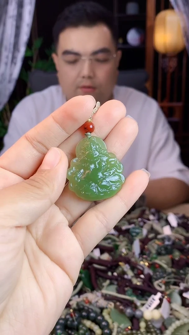 和田玉未镶嵌挂件多样性发货拍一发一
