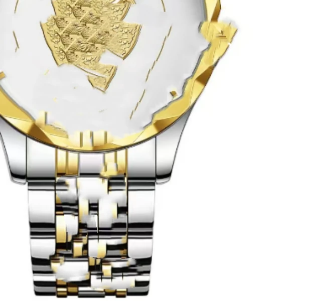 创意饰品龙凤舞古法