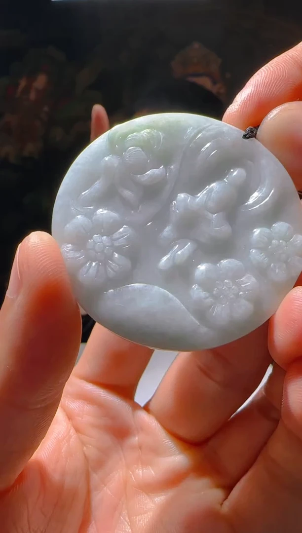 【闪购商品】翡翠颈饰未镶嵌L-@@QJSXJ221011