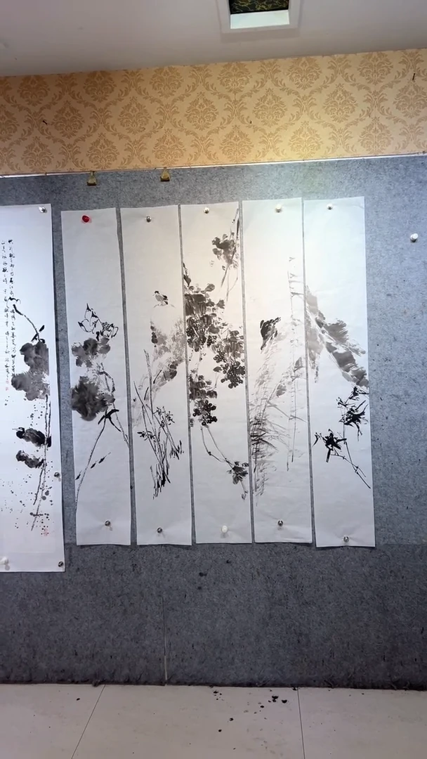 国画咖*张自学水墨国画47