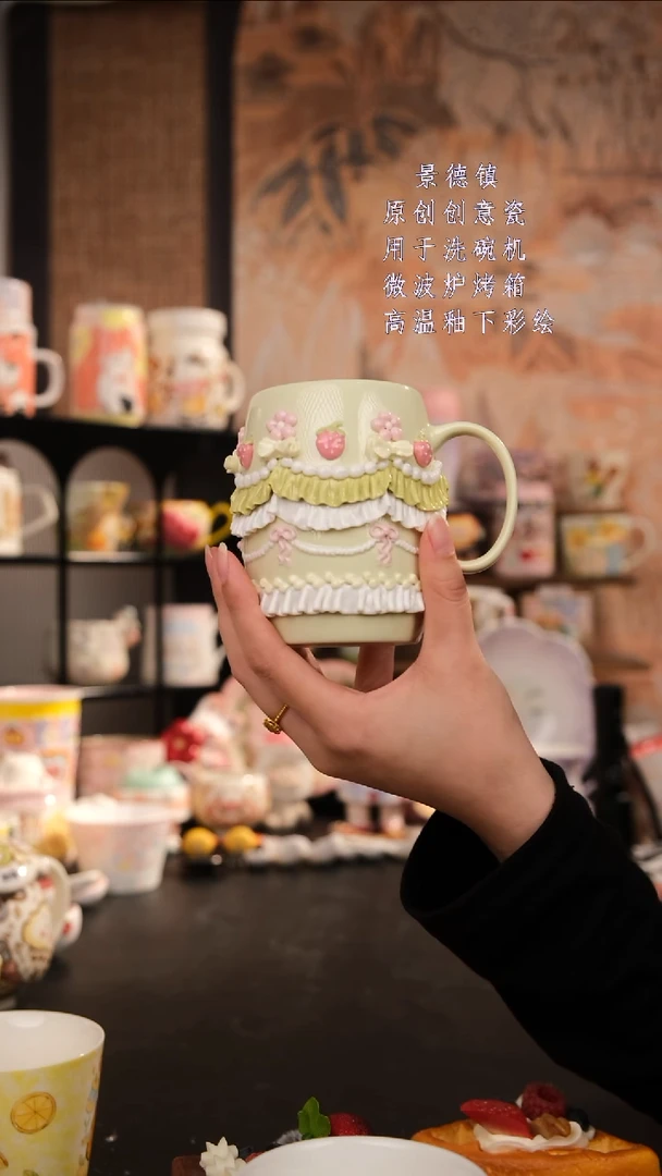 摆件陶旺的可以陶瓷设计师款1