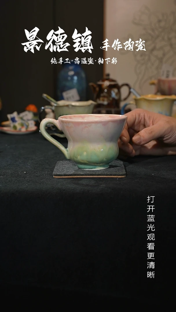 原创景德镇手工高温陶瓷071