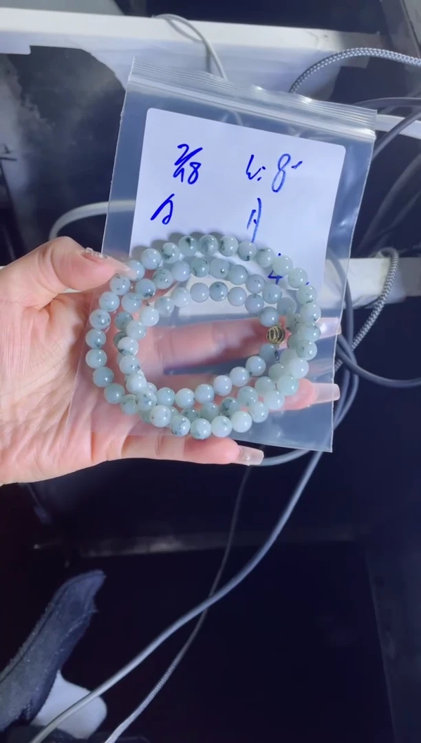 【闪购商品】定制翡翠未镶嵌珠串
