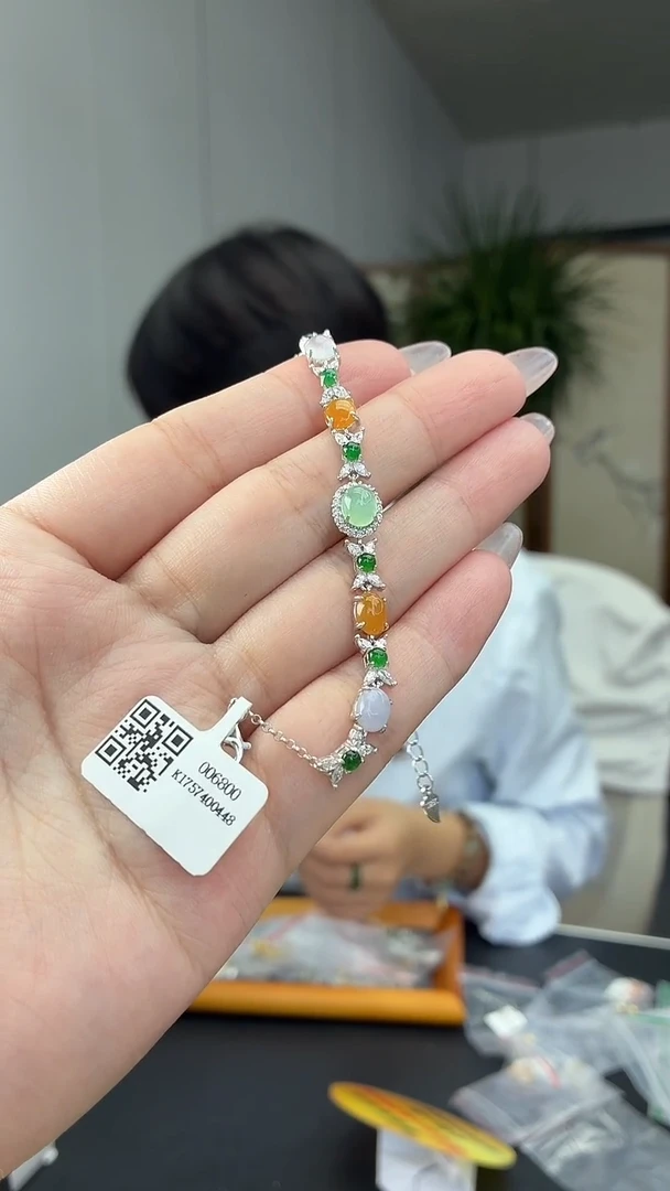 颈饰银S925镶嵌翡翠11111111111111