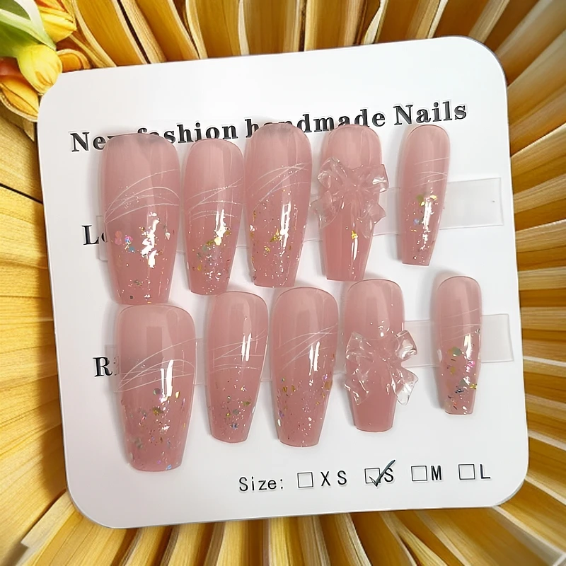 Vivi极光蝴蝶猫眼冰透腮红高级裸粉  纯手工